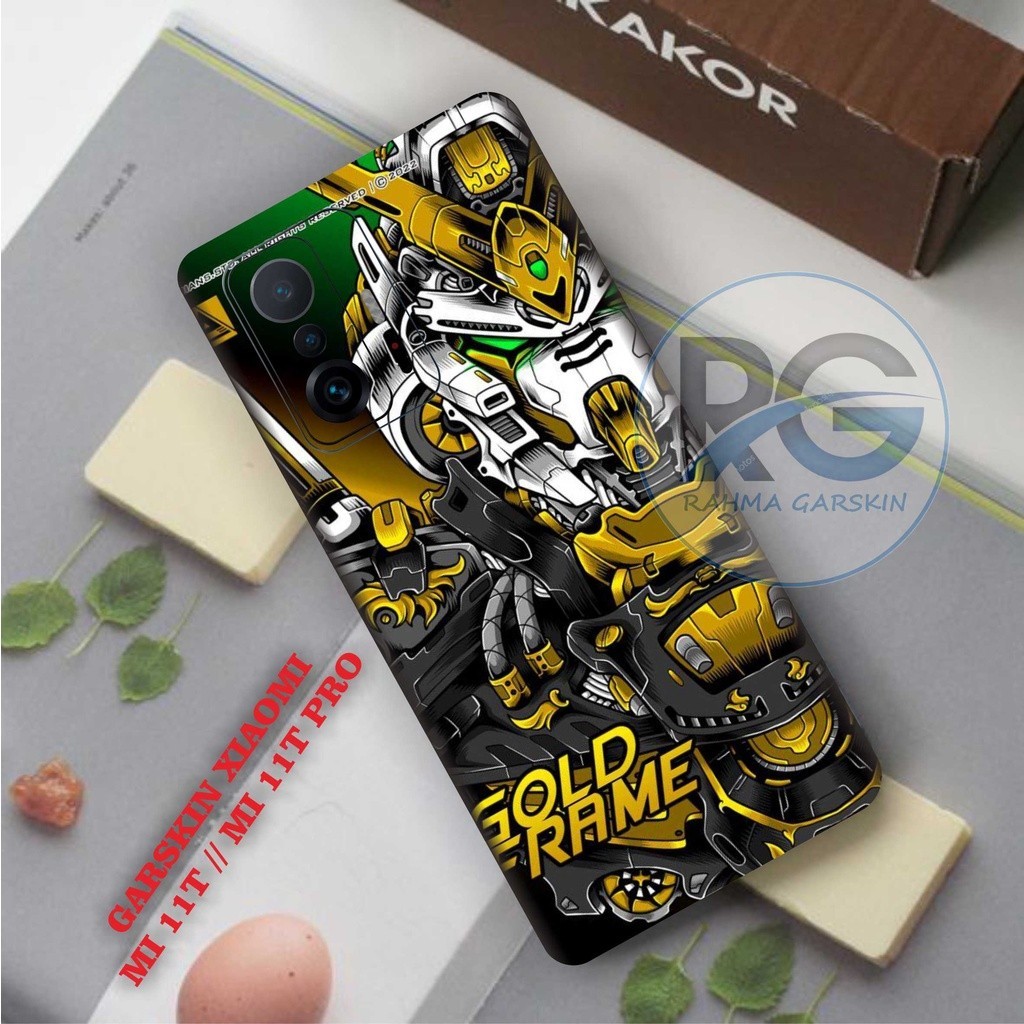 

*PromoTerjangkau* Xiaomi Mi 11 Garskin Wrap Stiker Premium / X Casing Case COD