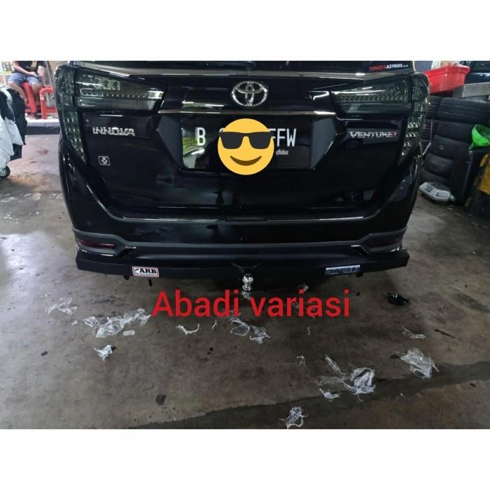 Paket Tanduk Depan Led+Towing Belakang All New Innova 2021