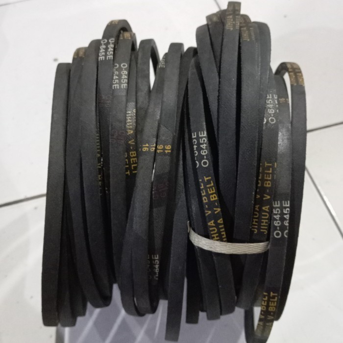 FAN BELT MESIN CUCI 2TABUNG AQUA ORIGINAL JIHUA V-BELT O-645E