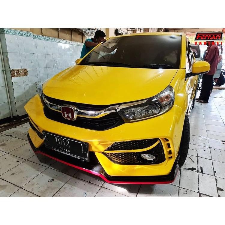 Body Kit Bumper Mobil Honda All New Brio Type R Ferrari Variasi
