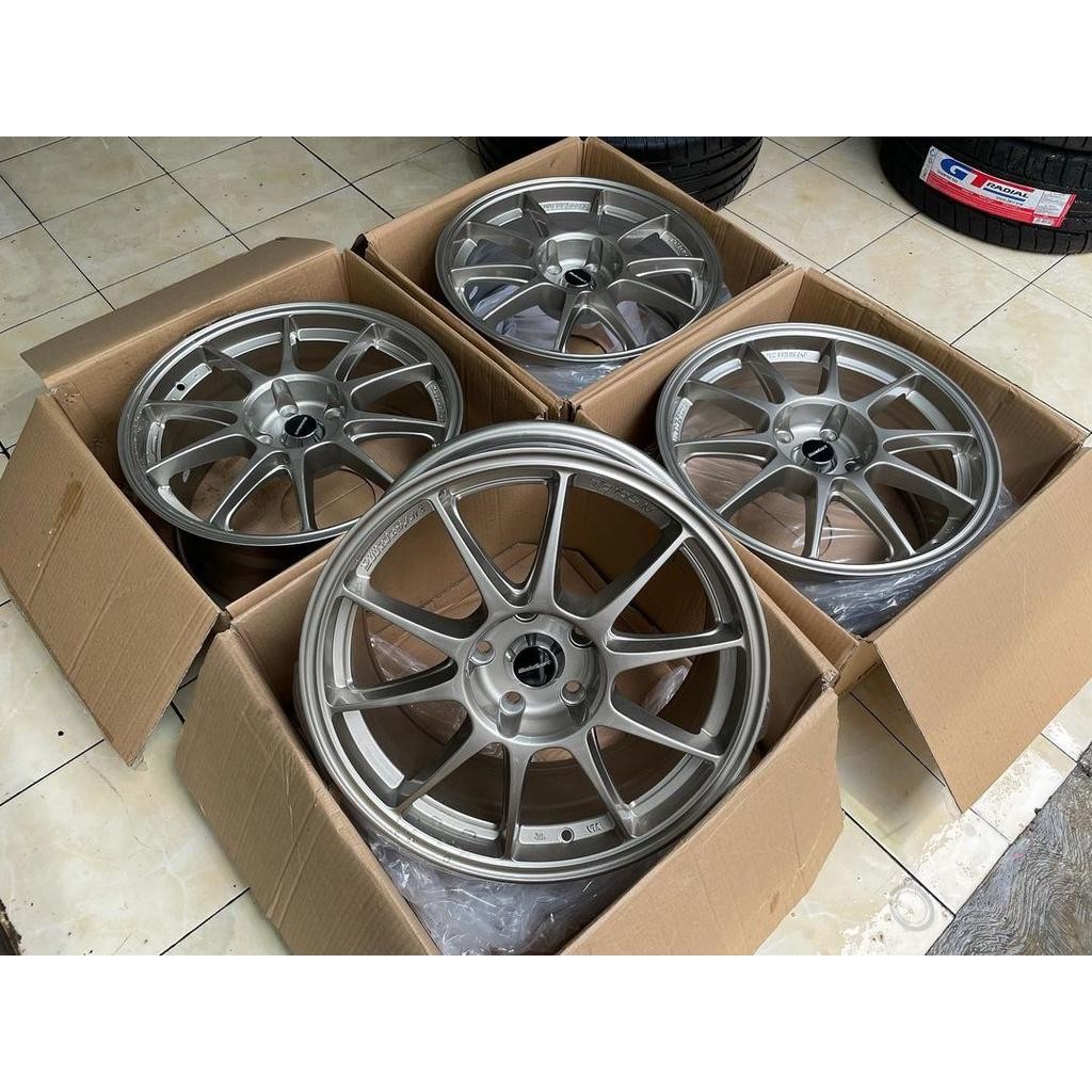 Velg Mobil Ring 17 Wedssport Tc-105N Velg R17 Pcd 5X114,3 Velg Racing Ring 17 Velg Mobil Ring 17 Alp