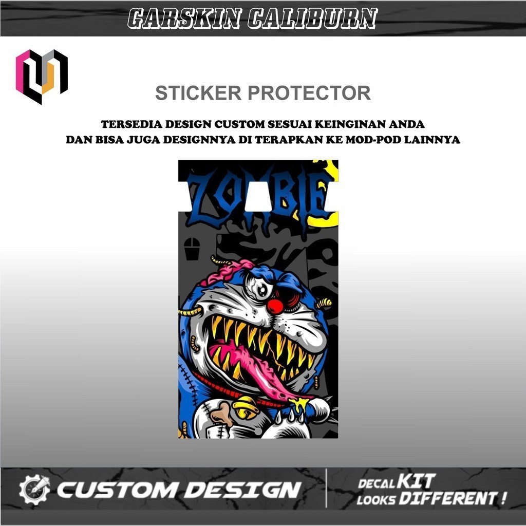 

*PromoTerjangkau* X Caliburn Keren Garskin Wrap Stiker Premium / Casing Case COD