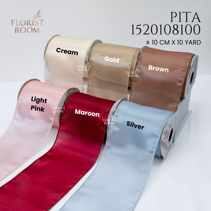

Pita 1520108100 10cm x 10yard - Ribbon