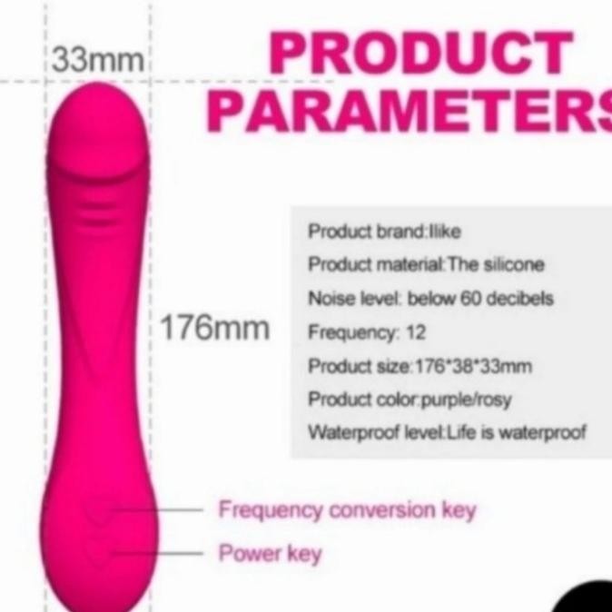 Silikon Massager Alat Bantu Kesehatan Wanita Silikon Medis Elastis