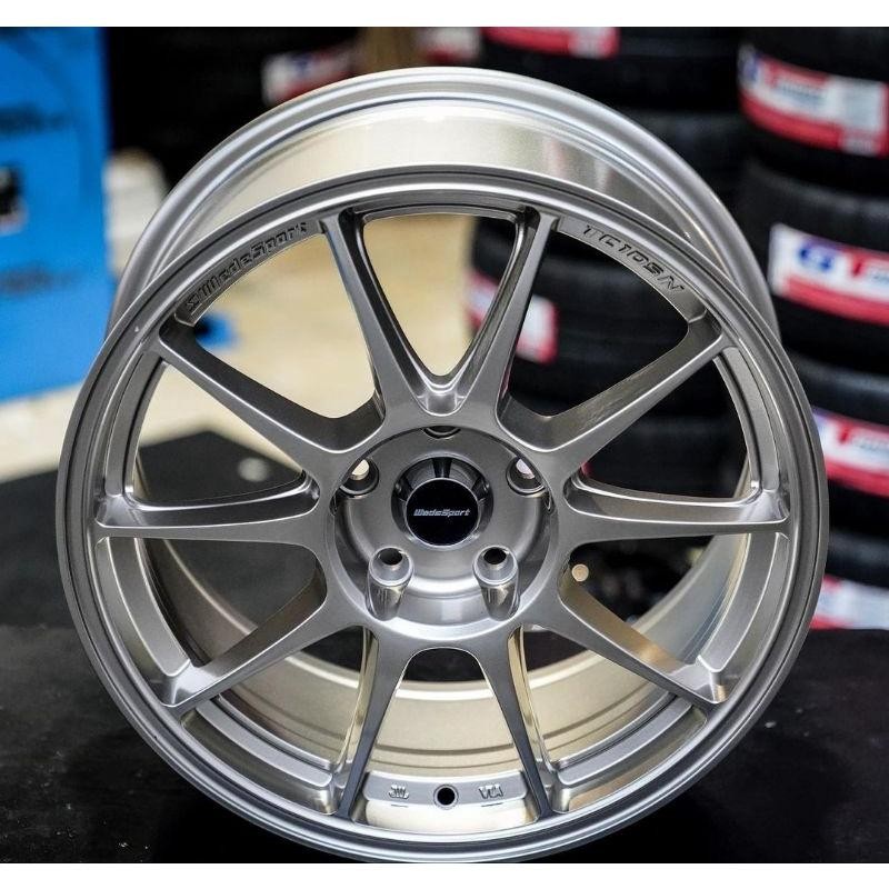 Velg Mobil R17 Wedssport Tc105 Velg Ring 17 Untuk Mobil Kijang Innova Hrv Terios Rush Xpander Crv Er