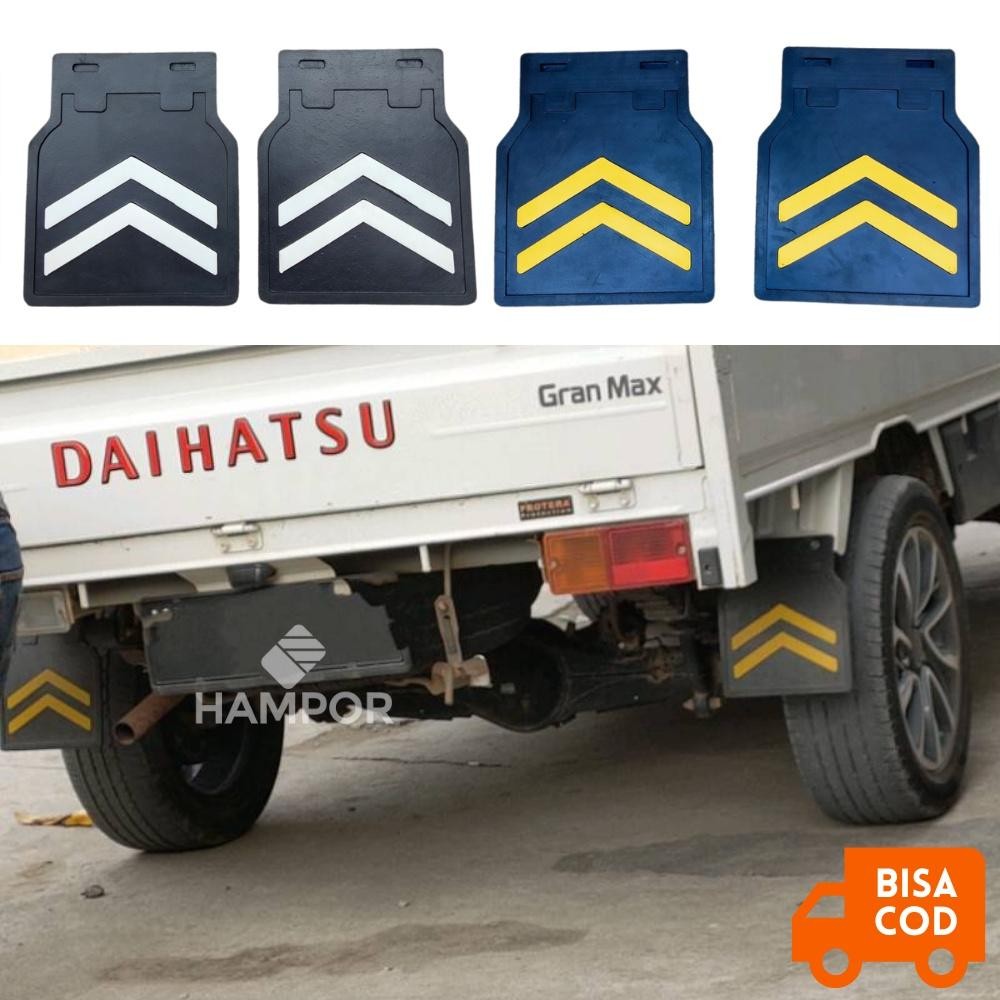 Karpet Lumpur Mobil Pick Up / Mudguard Mobil Pick Up / Karpet Karet Pelindung Lumpur Mobil Pickup Ne