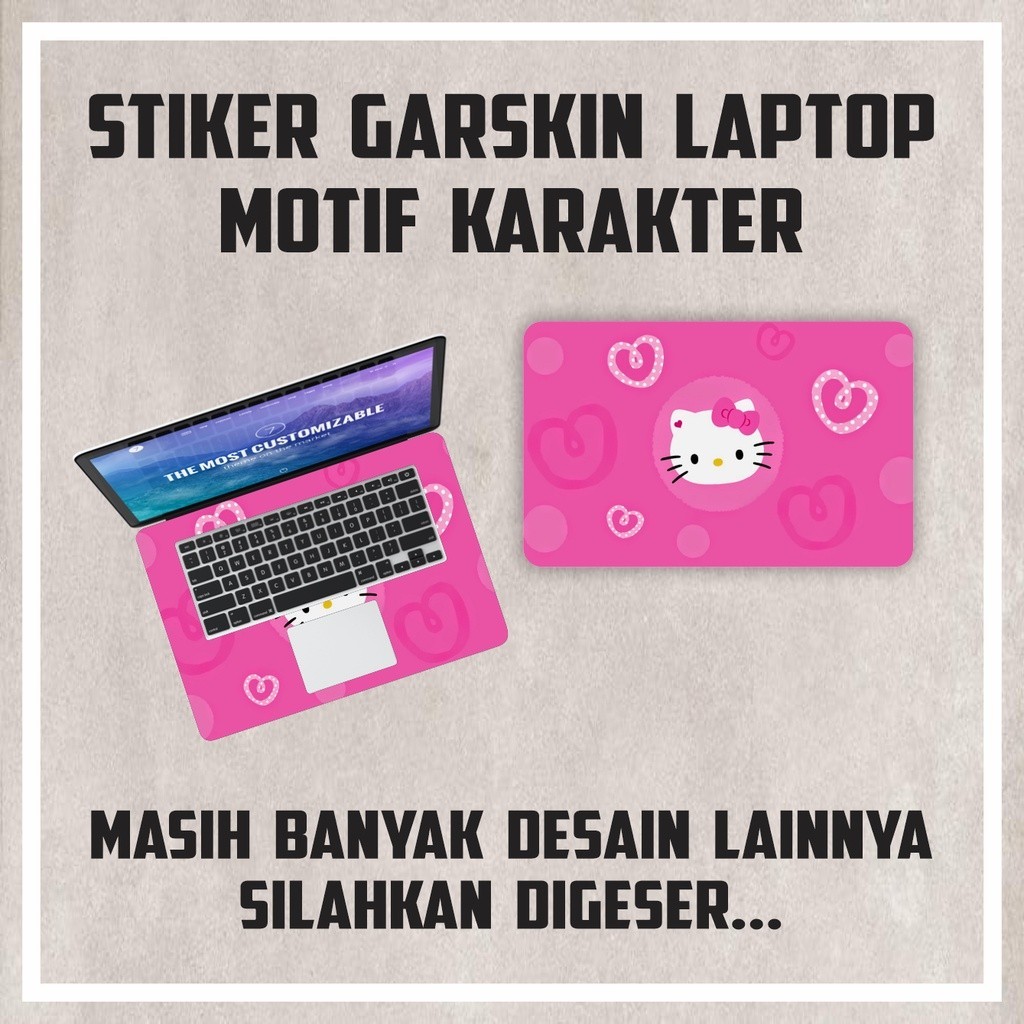 

*PromoTerjangkau* Hello Kitty Spongebob 59 Garskin Wrap Stiker Premium / X Casing Case COD