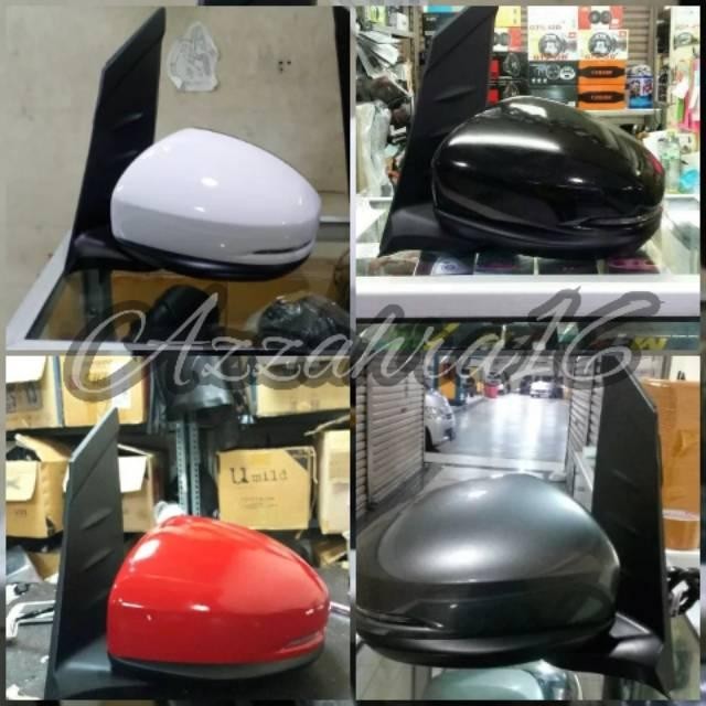 Spion Mobil Brio Brv Mobilio Original Honda Tahun 2014 2015 2016 2017 2018