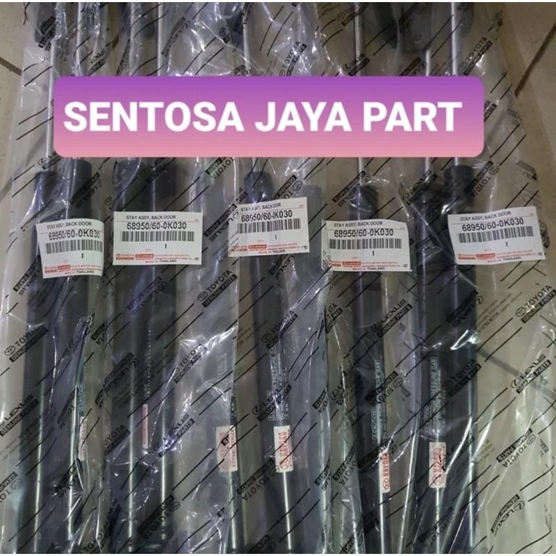 Shock Bagasi Belakang Innova Original