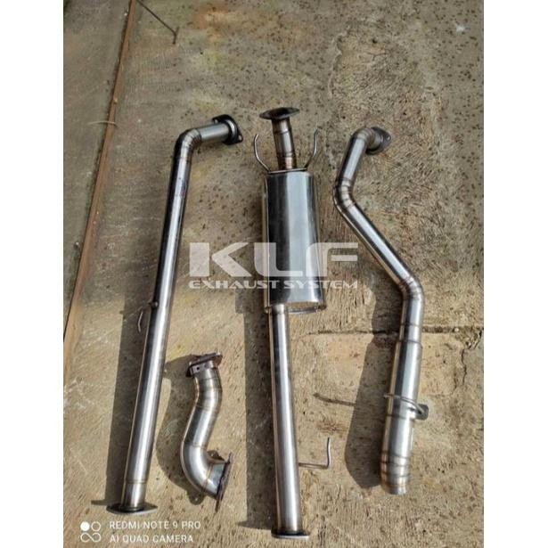Knalpot Innova Diesel 2Kd Full System Silent