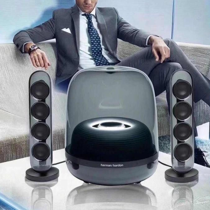 Sale Harman Kardon Soundsticks 4 / Soundstick 4 Bluetooth Speaker System