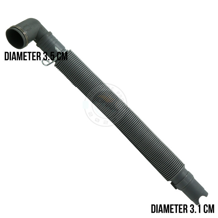 SELANG PEMBUANGAN MESIN CUCI LG SATU TABUNG