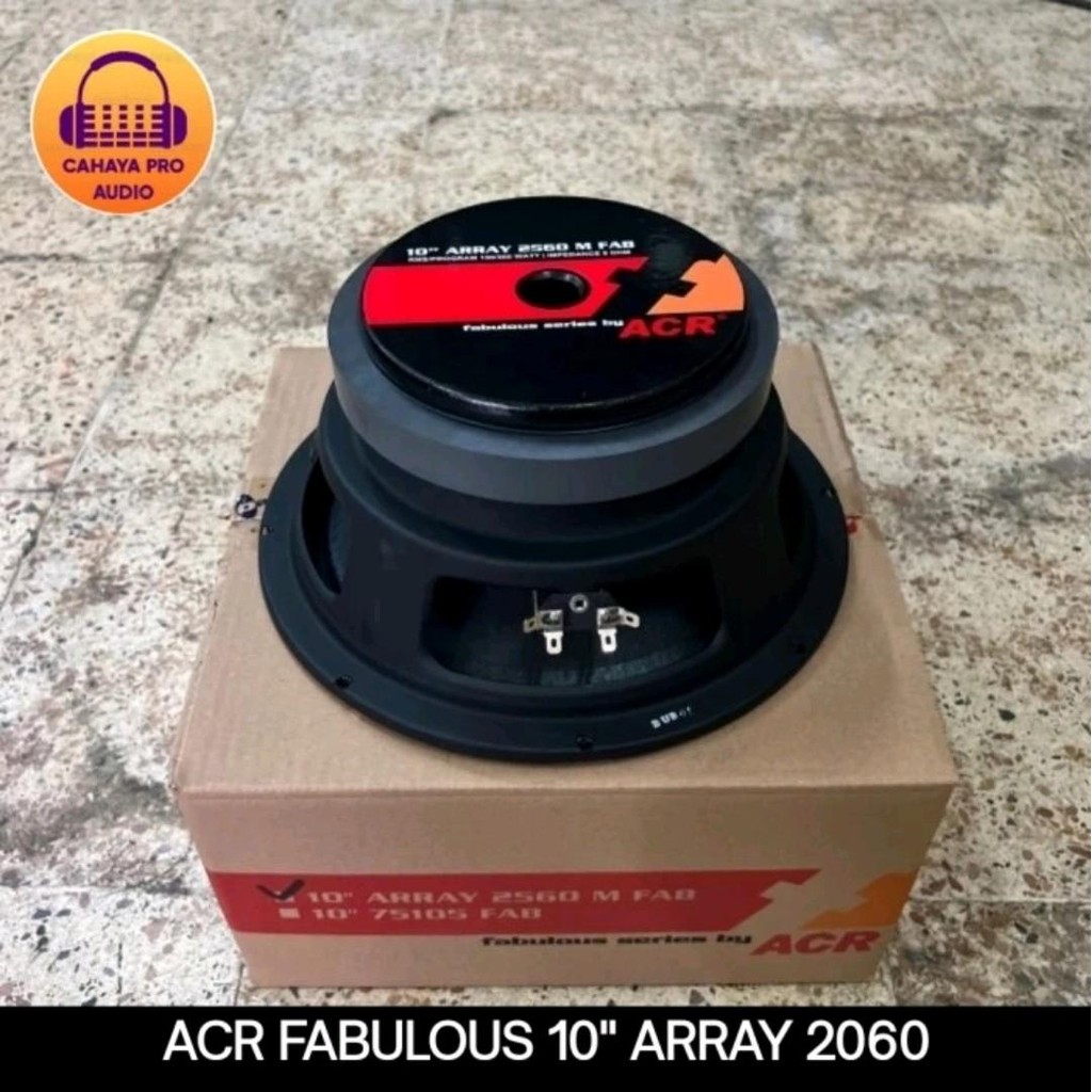 Speaker ACR FABULOUS 10" ARRAY 2560