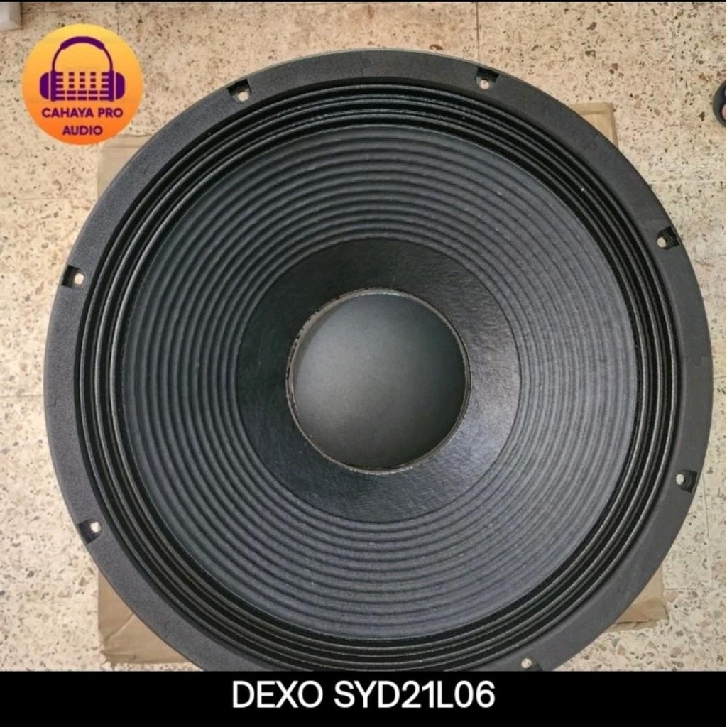 Speaker DEXO SYD21L06 (21 Inch , Voice Coil 6 Inch)