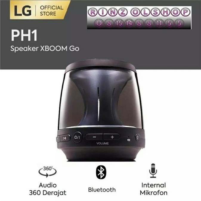 Murah Portable Speaker Lg Ph1 Bluetooth