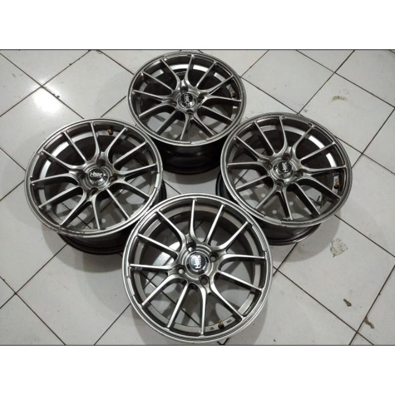 Jual Velg Mobil Di Bekasi - Velg Racing Seken Mimosa Ring 15 Lebar 7Rata Brio,Ayla