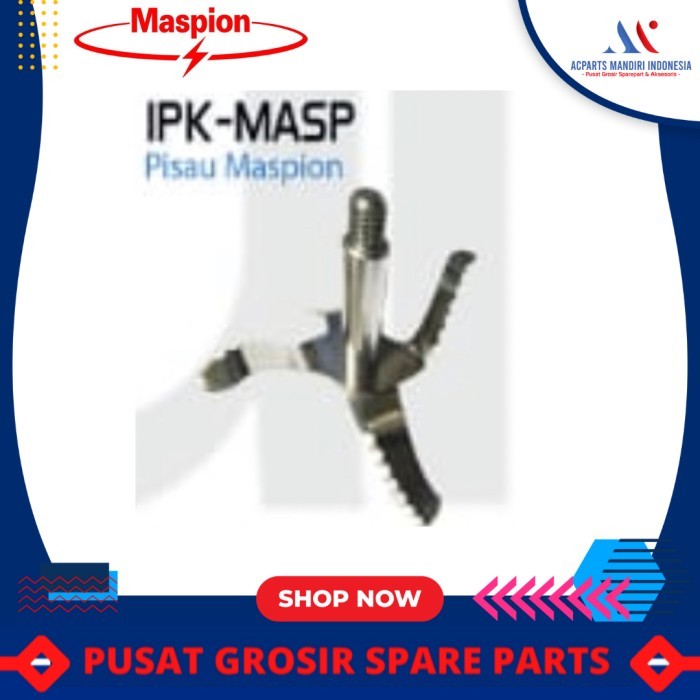 Blender Mata Pisau Maspion HotR400125C