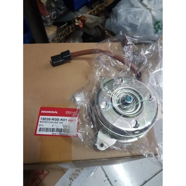 Motor Extra Fan Atau Kipas Radiator Honda Brio Original Terpercaya