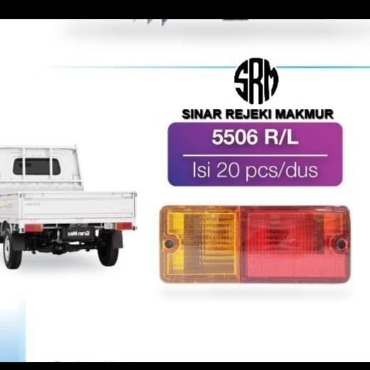 [Cod] Lampu Stop Stop Lamp Cpu Daihatsu Gran Max Grand Max Grandmax Pickup - 5506 Kanan - Perlengkap