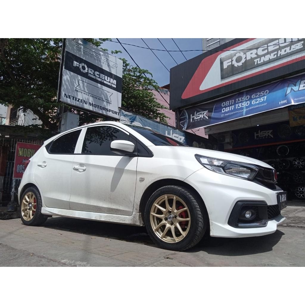 Velg Racing Hsr Ring 15 Sangat Cocok Honda Brio