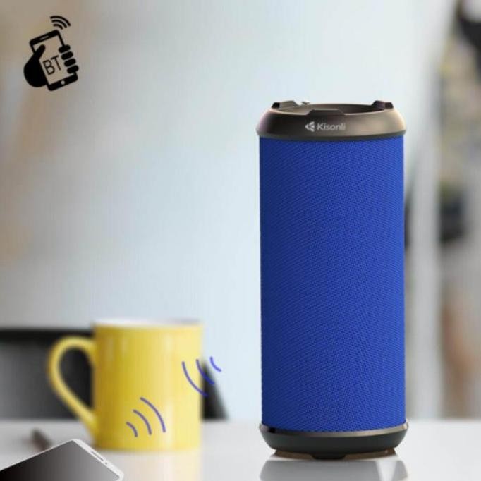 Grosir Kisonli Speaker Bluetooth Wireless Portable Q5S Dual Bass / Speakers / Speaker Tws Plastik Ko