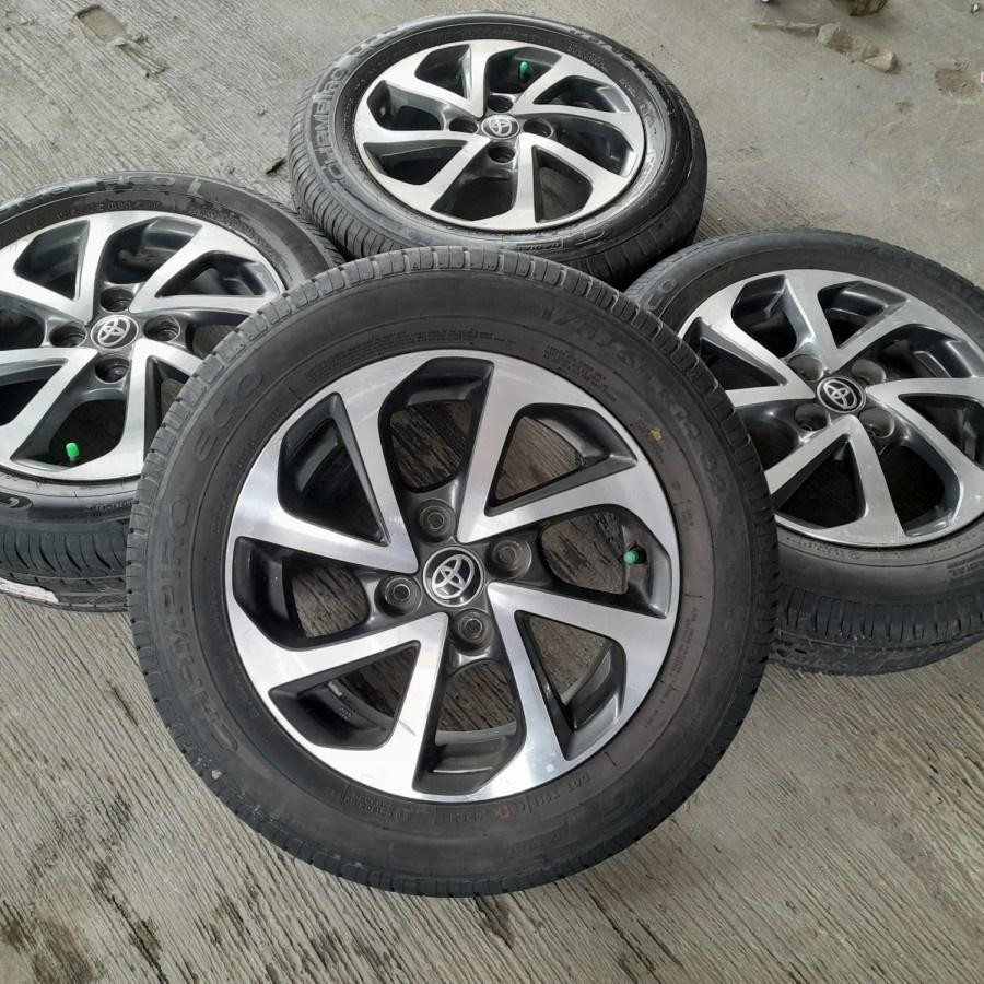 Velg Mobil Murah Ring 14 Copotan Original Agya Trd Cocok Juga Di Sigra Calya Ayla Brio Karimun Plus 