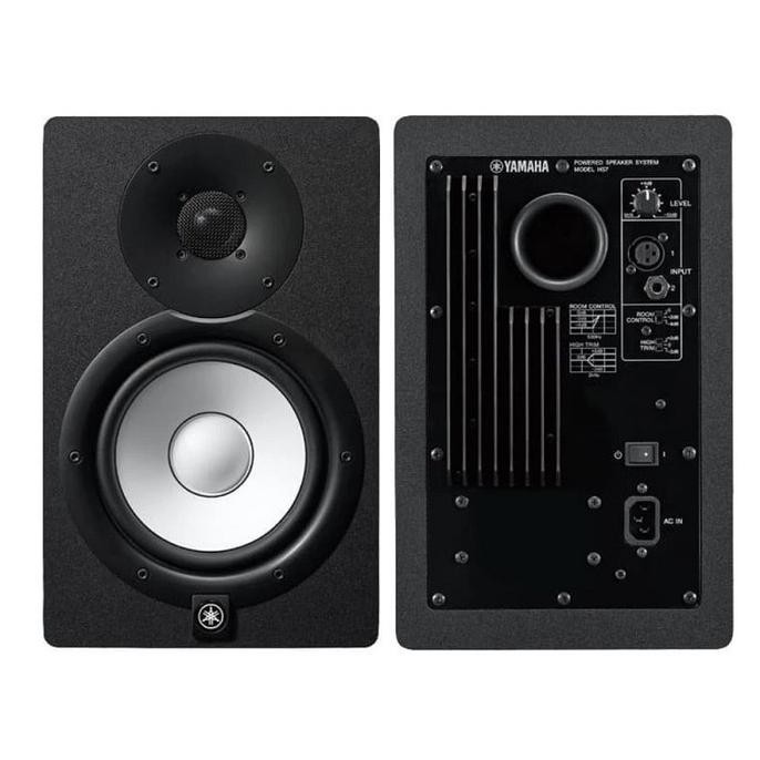 Murah Yamaha Hs7 Speaker Monitor Flat Recording 1 Pair