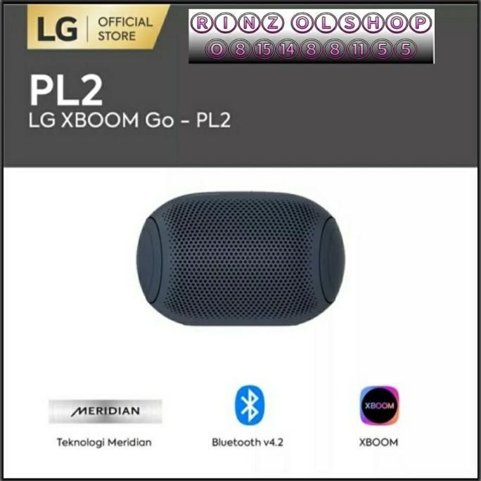 Sale Speaker Lg Xboom Pl2 Bluetooth