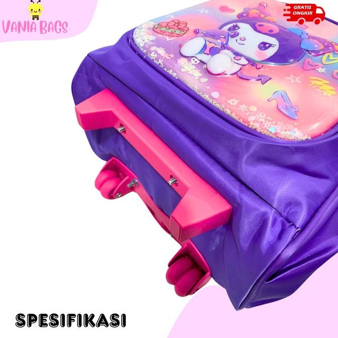 Promo Tas Koper Anak Perempuan Sd Import Karakter Lucu