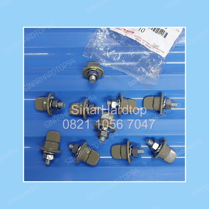 Kancing kanvas hardtop FJ40 BJ40 original