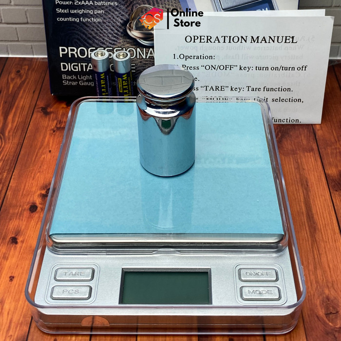 Hwh Timbangan Emas Digital Psp 300G / Akurasi 0.01G