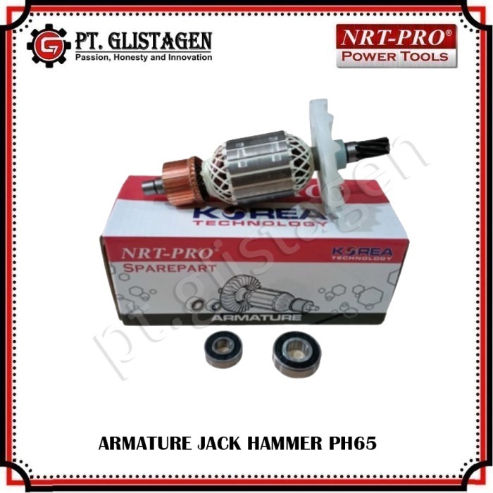 Armature Jack Hammer PH 65 HD Angker Demolition Hammer NRT PRO