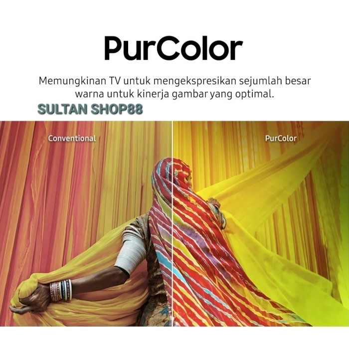 Samsung Led Tv 32T4503 32 Inch Smart Tv Hd Digital New 2023 I 32T4503