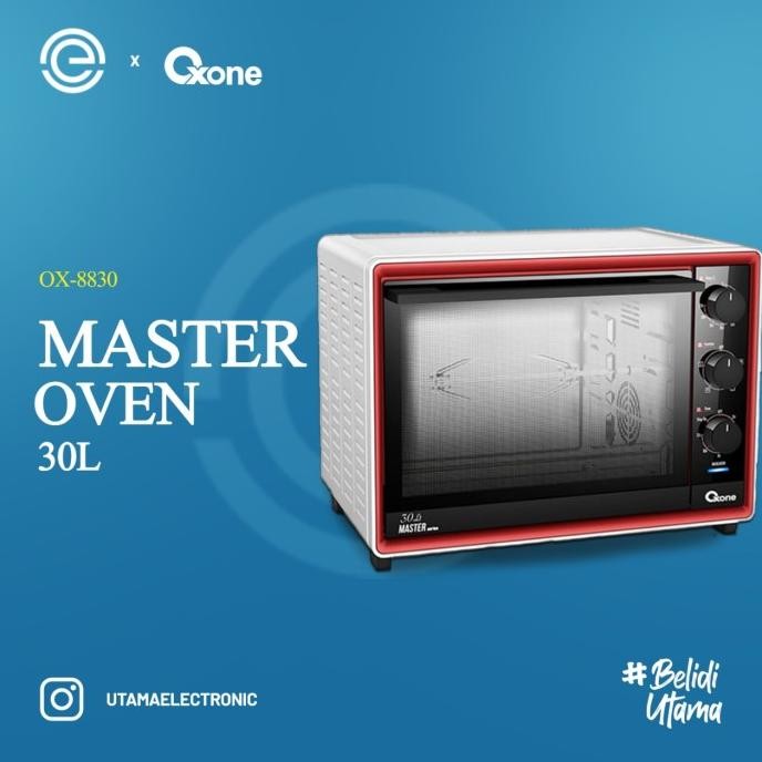 OXONE Master Oven 30 Liter OX-8830