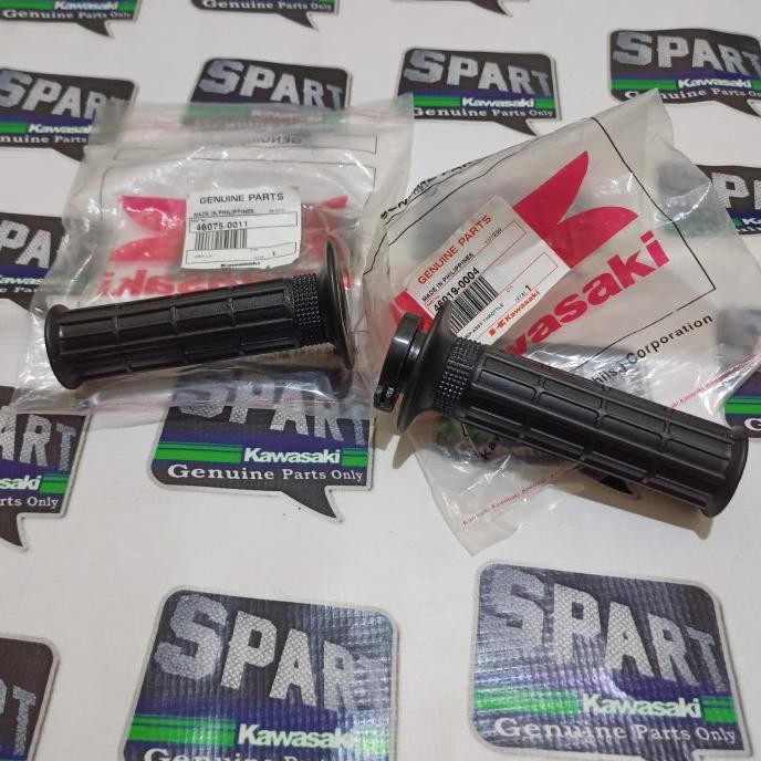 Handgrip hand grip gas set W175 Original Kawasaki