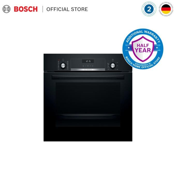 Bosch HIJ557YB0R Oven Tanam / Built-In Oven with Steam Seri 6