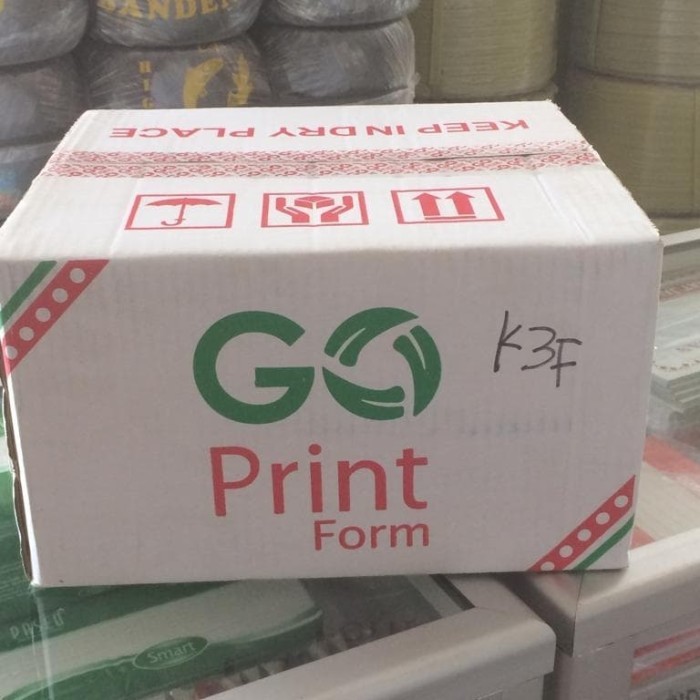 

Continuous Form 91/2 x 11 3ply GOPRINT/NCR/Kertas Komputer/Continuos