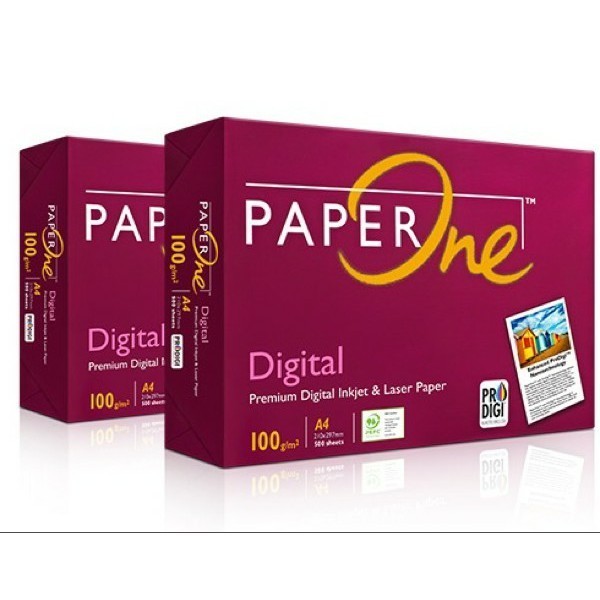 

Kertas HVS Paper One A4 100 gr