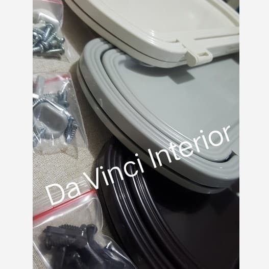 Screen Port Kasa Nyamuk Miniflex / Aluminium