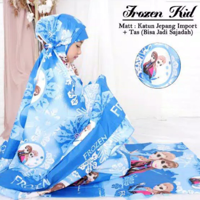 Mukena Anak Karakter Frozen