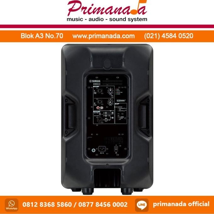 Murah Yamaha Dbr12 / Dbr12 / Speaker Dbr-12 / Yamaha Speaker Aktif Dbr12