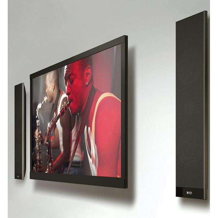 Sale Kef V300 T2 Ultra Slim Speaker And Active Subwoofer For Smart Tv