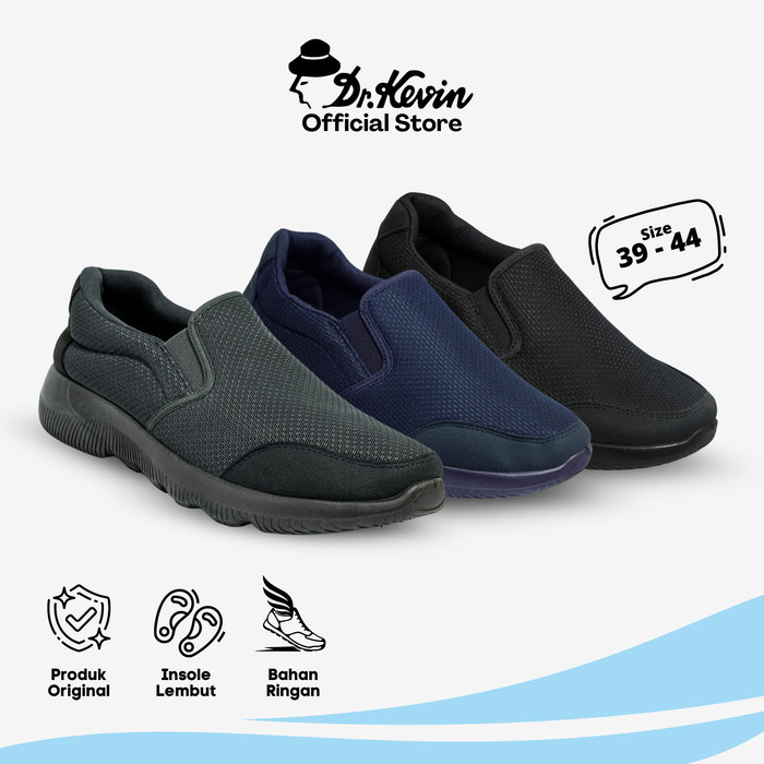 Dr. Kevin Sepatu Sport Pria Kets Kasual Sneakers 889-048