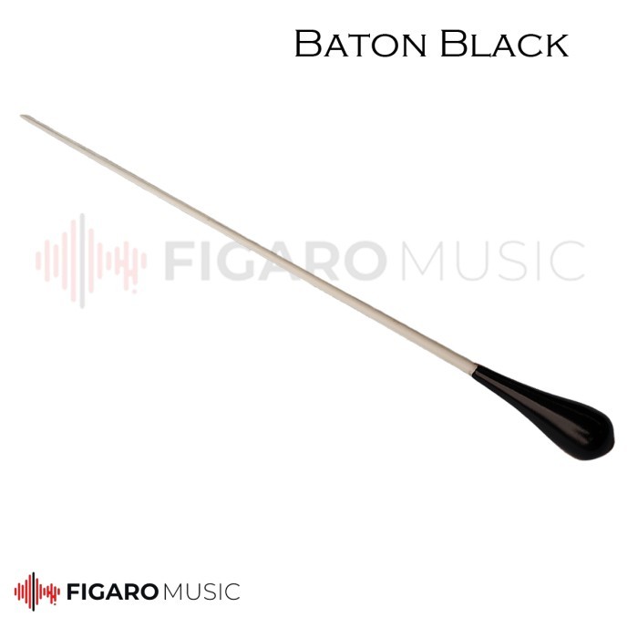 Stick conductor orkes / baton / tongkat dirigen / tongkat konduktor - Baton Black