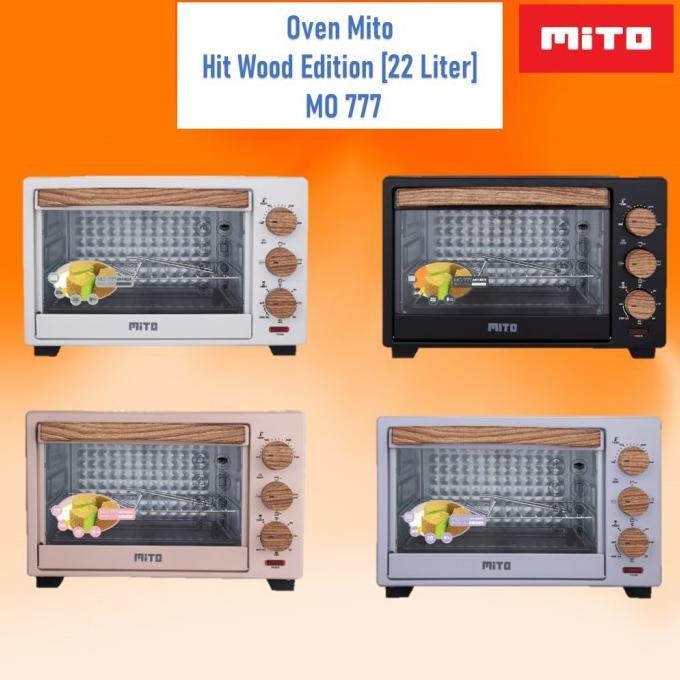 OVEN MITO MO-777 ELECTRIC OVEN LISTRIK