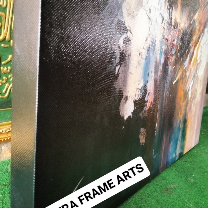 LUKISAN KANVAS YESUS75 x 100 ( REPRO)