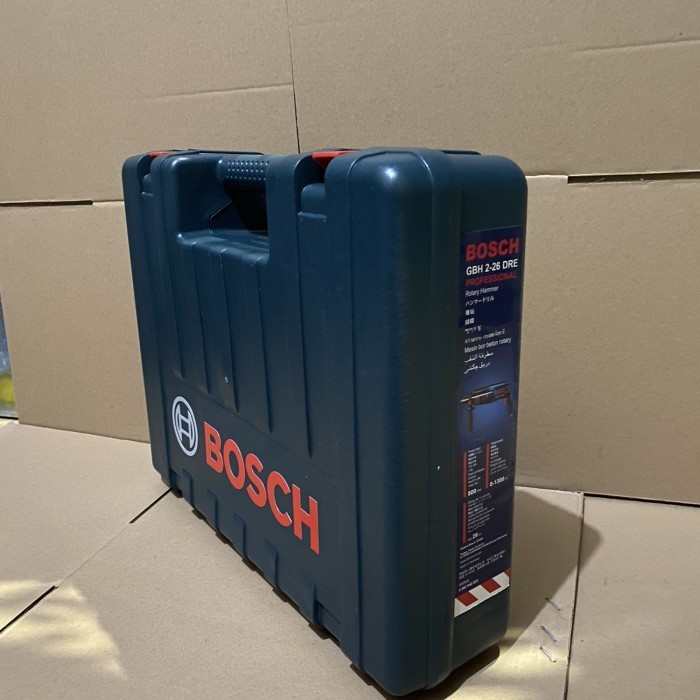 Tools Box Mesin Bor Sds Bosch 2-26 Dre