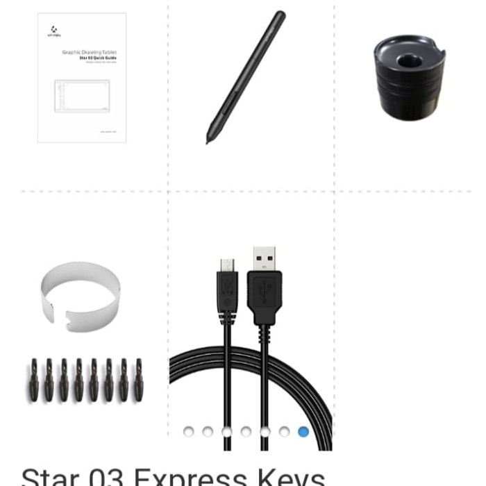 XP pen star 03 Pro V2 drawing pen tablet bonus lengkap garansi 2 tahun