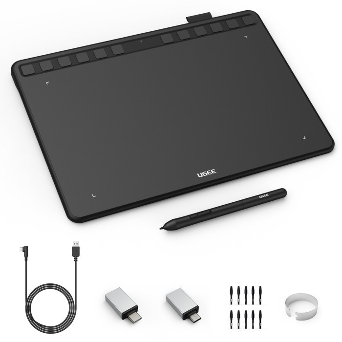 Ugee S1060 Pen Tablet Drawing Tablet
