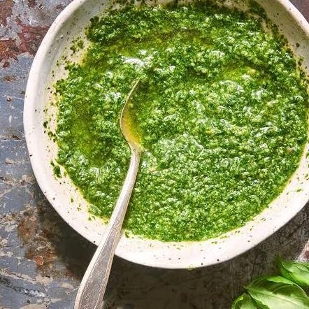 

Pesto Sauce kemasan 1 Ltr (custom link)